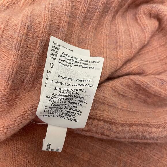 Madewell Dusty Pink Inland Mock neck wool alpaca‎ Sweater Size XS - Picture 10 of 10
